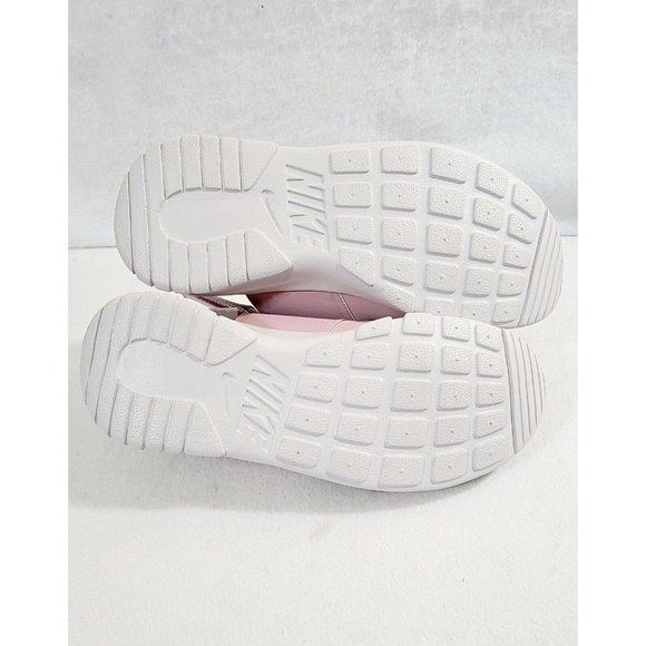 Nike Tanjun Womens Plum Chalk Gray Gunsmoke Double Strap Sandals Size 10 NEW - Picture 7 of 9
